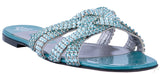 Crystal Embellished Flats