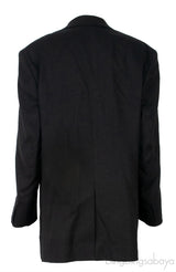 Black La Veste D\'Homme Oversized Blazer