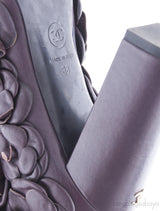 Camellia Leather Boots