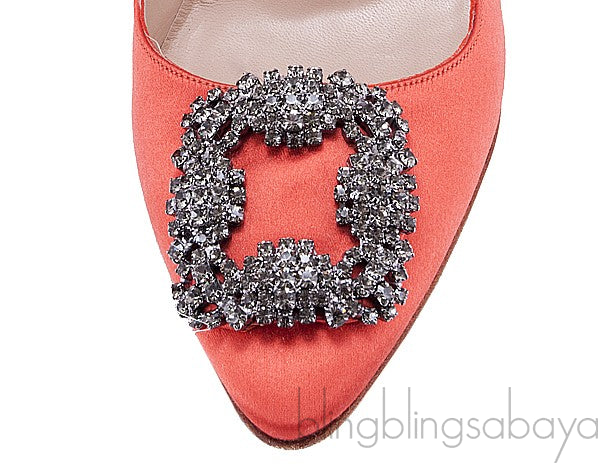 Hangisi Satin Pump