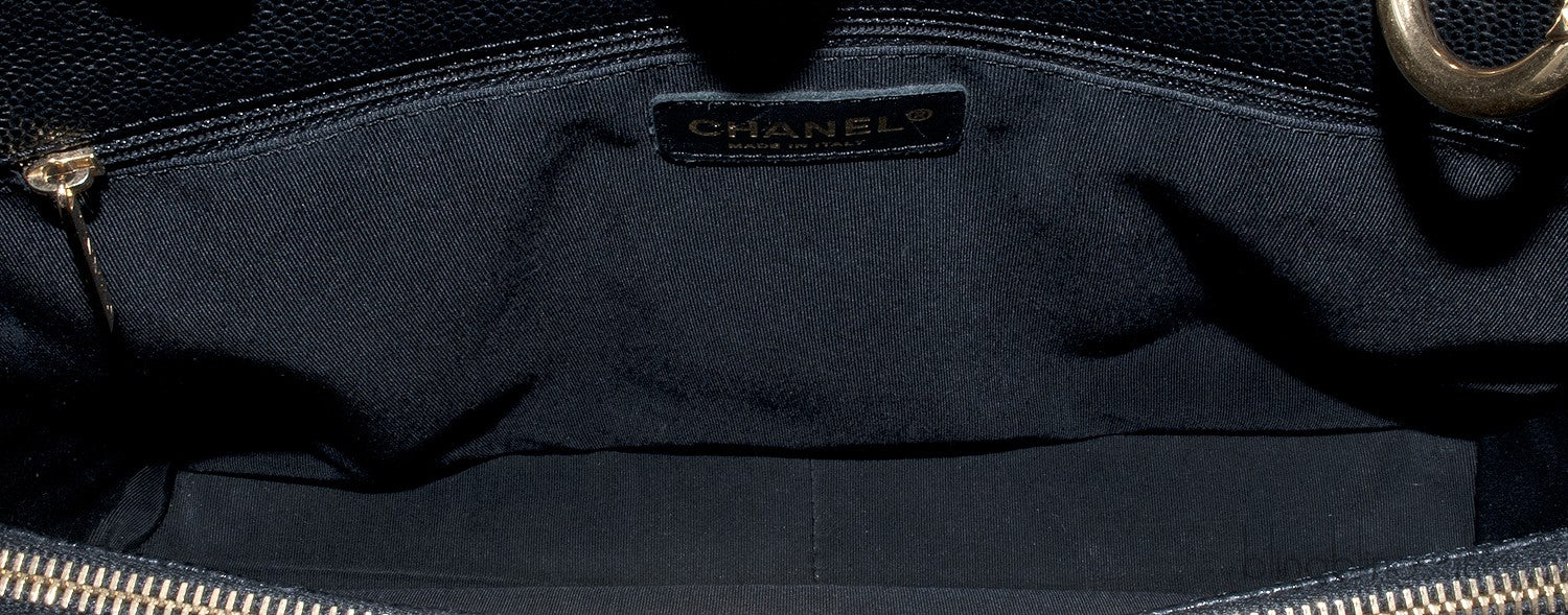 Black Caviar Shopping Tote