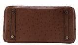 Birkin 30 Etrusque Chocolate Ostrich