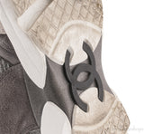 Grey CC Runner Trainer Sneakers
