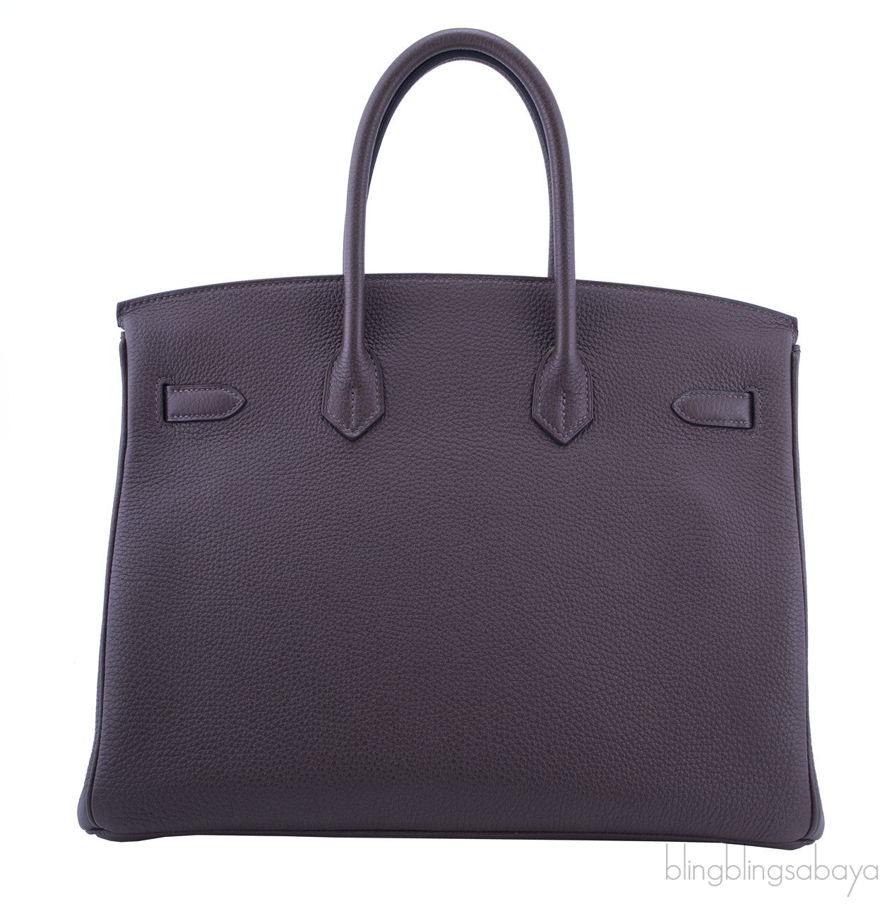 Birkin 35 Choco Brown Clem