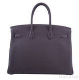 Birkin 35 Choco Brown Clem