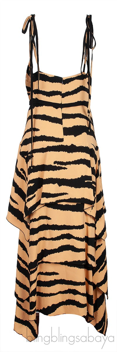 Tiger Print Cami Dress