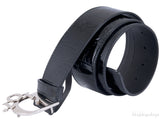 Black Patent Dior Belt