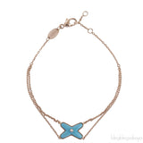 Jeux De Liens Turquoise Bracelet