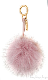 Fendi Bi-color Pom Pom Charms