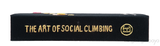 The Art of Social Climbing Book Clutch
