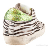 Superstar Zebra Pony Hair Sneakers