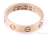Yellow Gold LOVE Ring