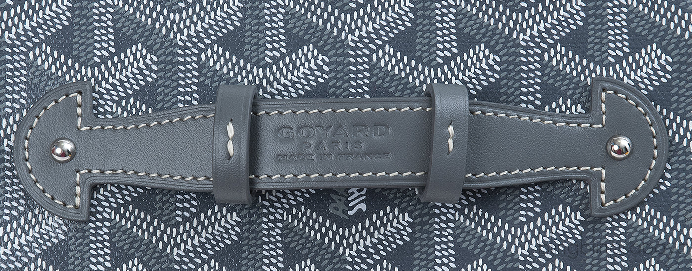 Goyard Grey Muse Butterfly Mini Vanity Bag