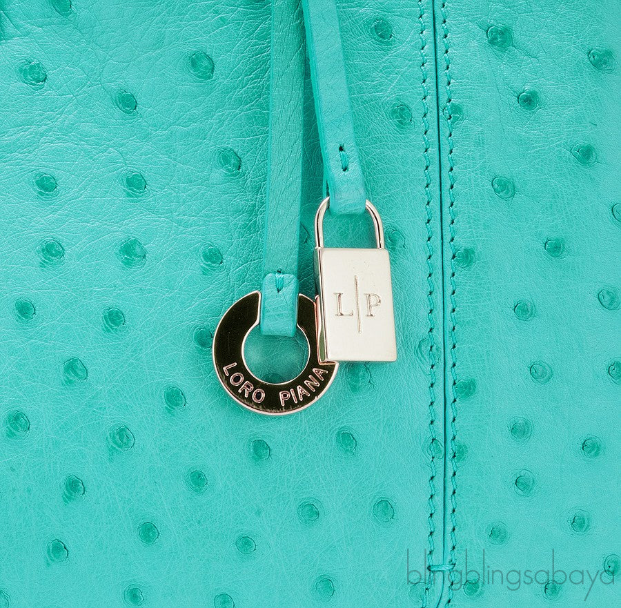 Bellevue Piccola Ostrich Bag