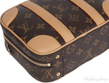 Louis Vuitton BB Mini Luggage Monogram Shoulder Bag