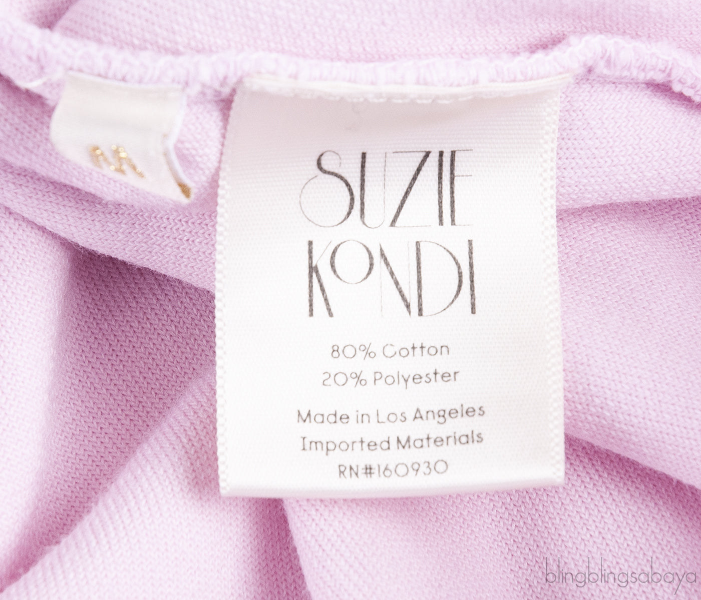 Light Pink Raglan Sweatshirt & Track Pants