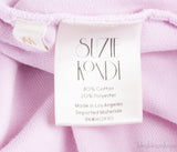 Light Pink Raglan Sweatshirt & Track Pants