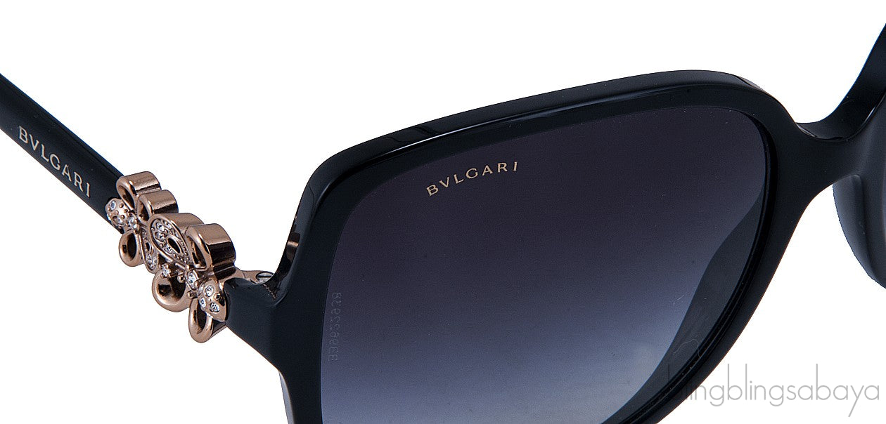 Floral Crystal Embellished Sunglasses