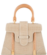Saigon Beige Crocodile PM