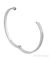 Love Pave Diamond Bracelet
