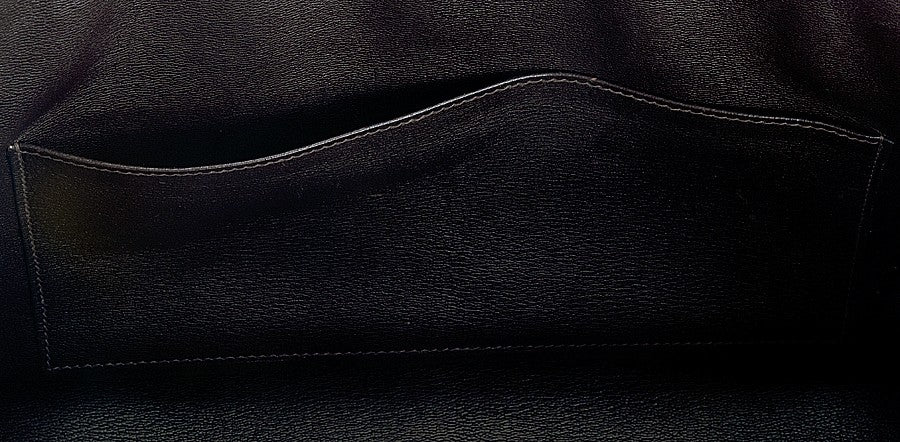 Birkin 35 Brown Matte Porosus PHW