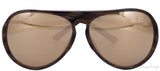 Gold Aviator Sunglasses