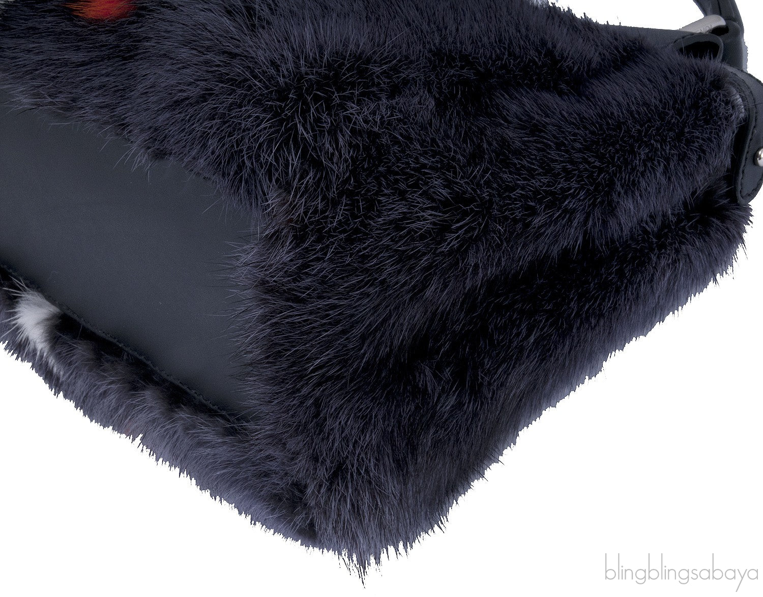 Mink Fur Mini Peekaboo