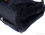 Mink Fur Mini Peekaboo