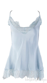 Open Back Lace Trim Camisole