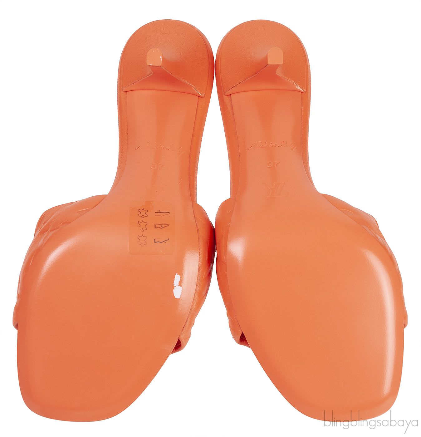 Orange Neo 90 mm Revival Mule