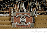 Le Boy Fringe & Chains Flap Bag