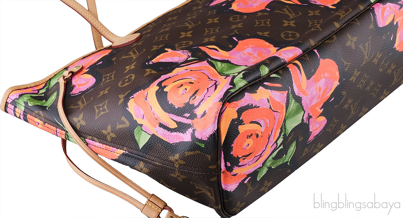 Stephen Sprouse Roses Neverfull MM