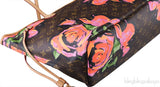 Stephen Sprouse Roses Neverfull MM