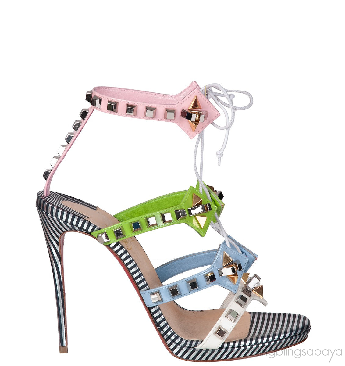 Multiplaticool Studded Multicolor Sandals