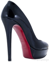 Black Patent Alti Pump