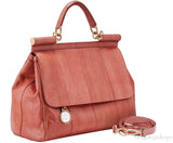 Snakeskin Miss Sicily Orange