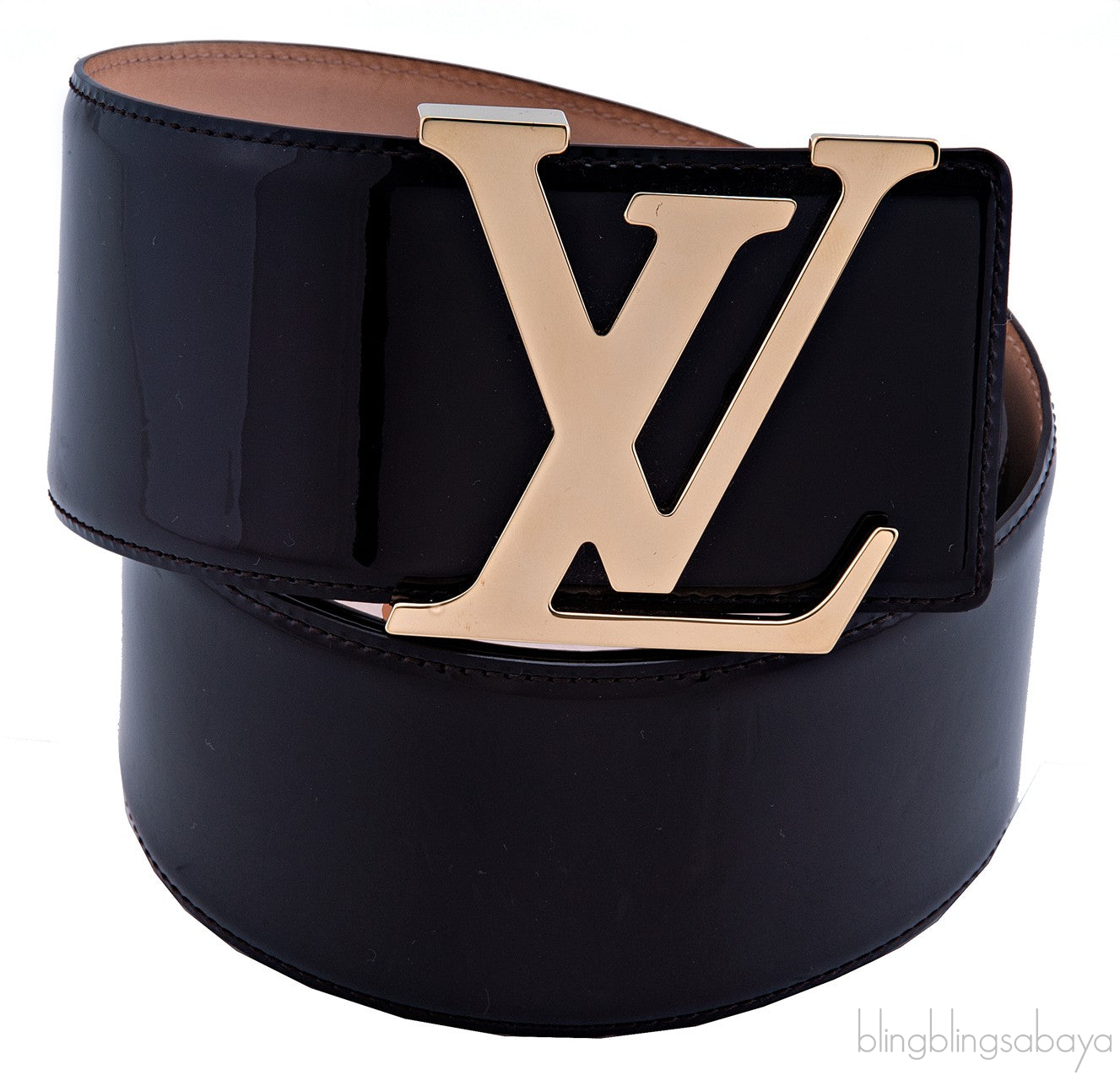 Initials Vernis Black Belt