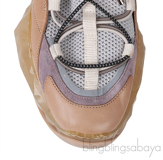 Diamond Trail Multicolor Lace up Sneakers