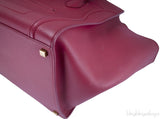 Phantom Burgundy Handbag
