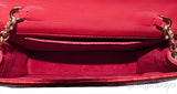 Red Python Clutch Grand
