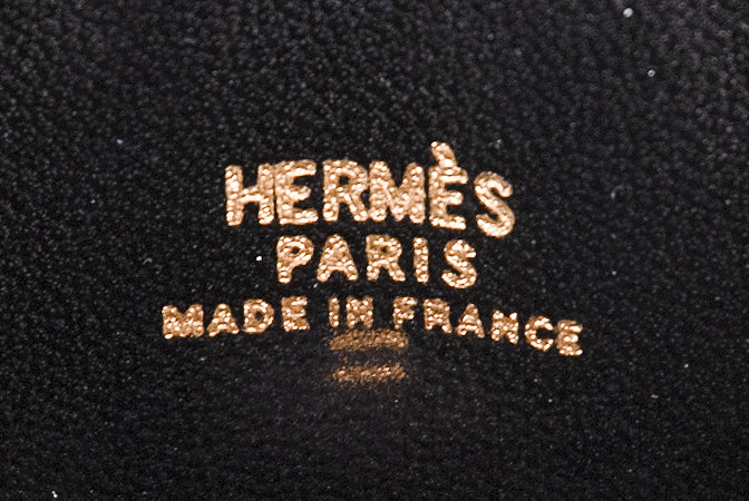 Hermes Bolide Micro 16 Brown Lizard GHW