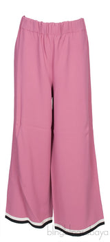 Old Rose Wide Leg Trouser