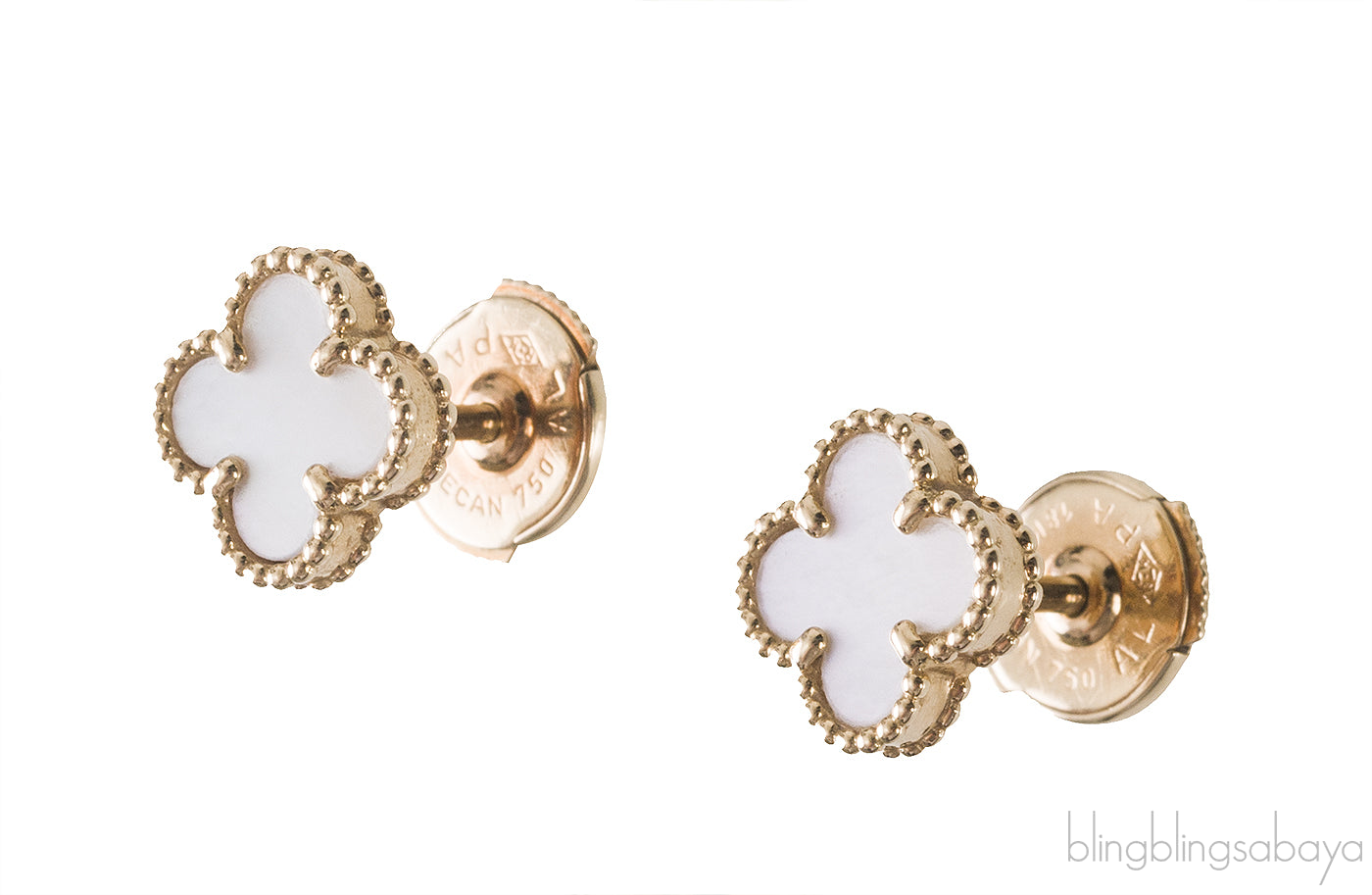 Sweet Alhambra YG Earrings