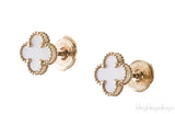 Sweet Alhambra YG Earrings