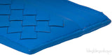 Blue Zip Top Leather Card Holder*