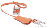 Birkin 40 Orange Taurillon Clem