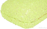 Margo Sequin Clutch Citron