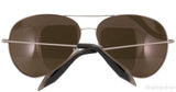 Gold Aviator Sunglasses