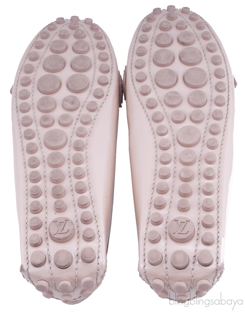 Oxford Patent Loafer Shoes