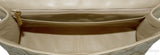 Beige CC Jumbo Flap Bag